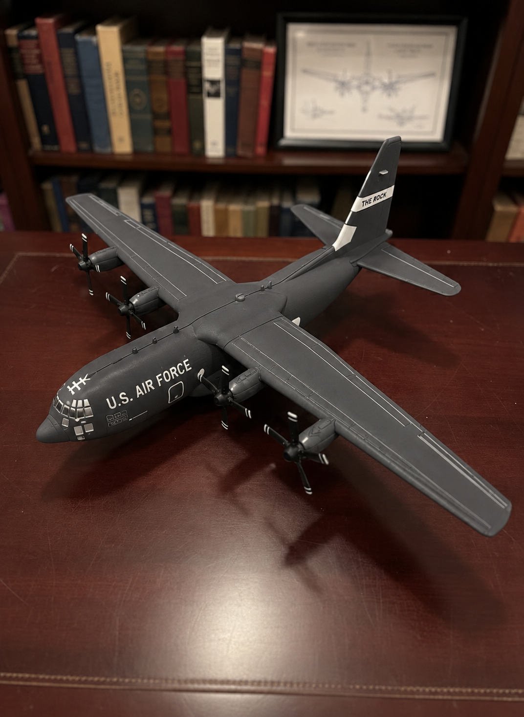 C-130J Hercules 3D Printed Aircraft Model Kit – Military Cargo Plane