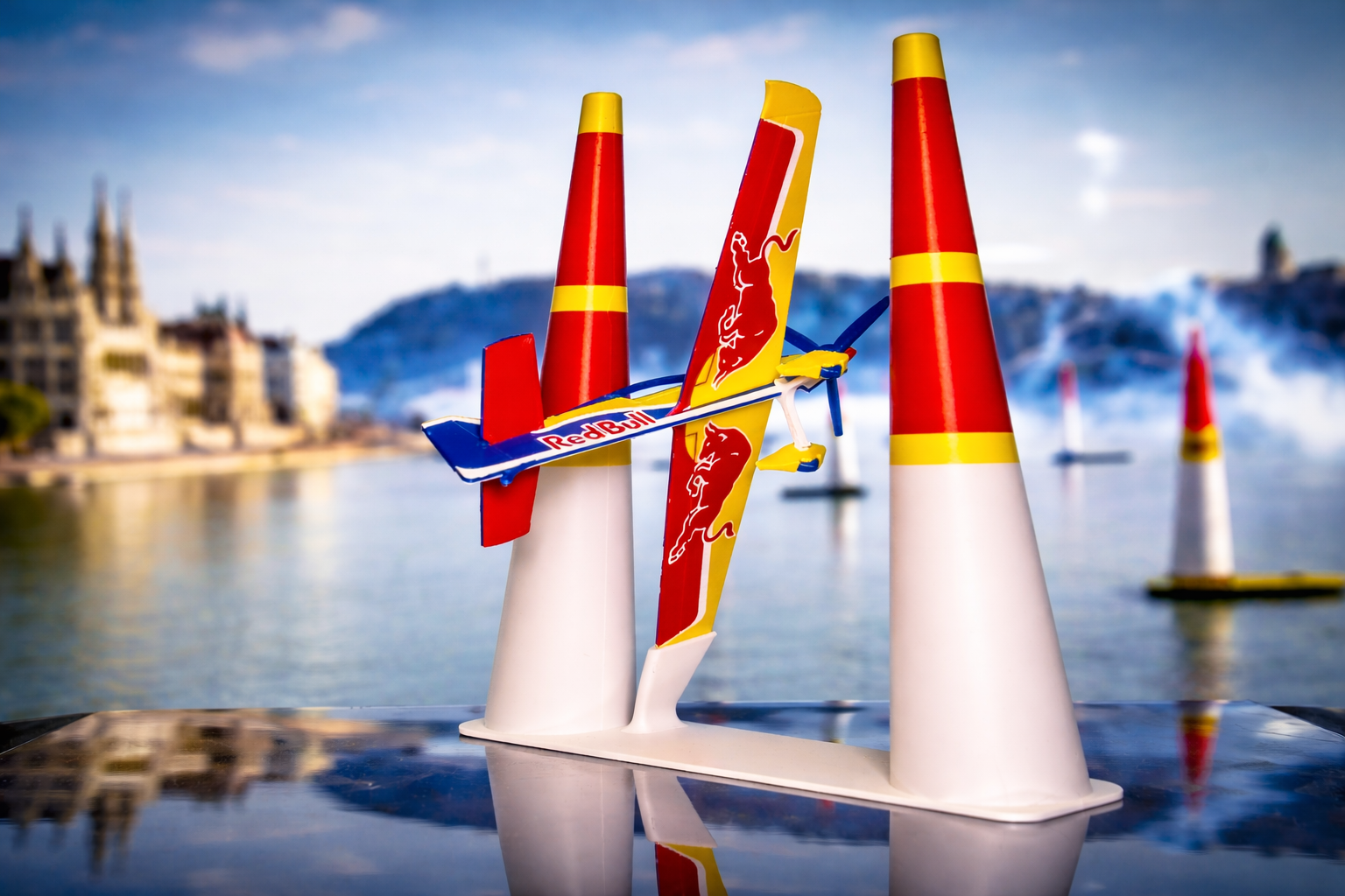 Red Bull MXS-R 3D Printed Air Race Plane Model Kit
