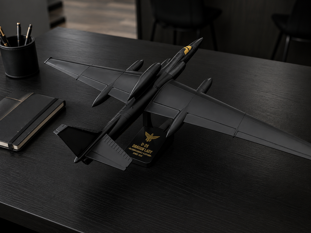 U-2 Spy Plane 3D Printed Aircraft Model