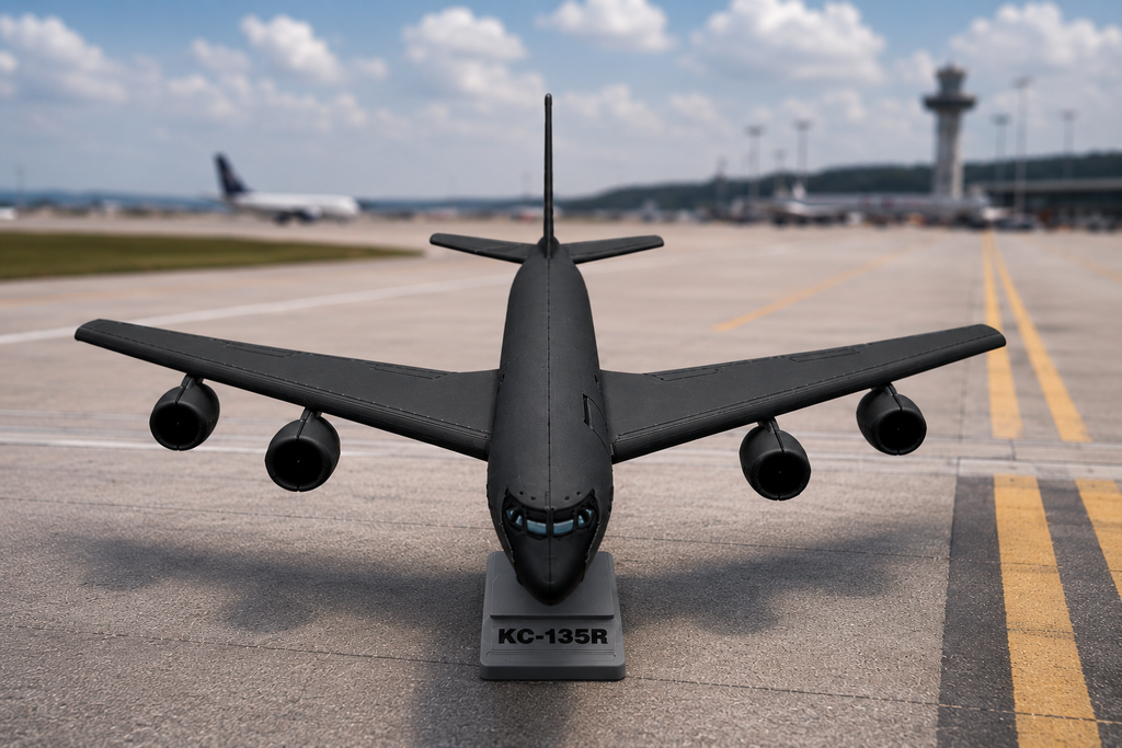 KC-135R Stratotanker 3D Printed Aircraft Model Kit – USAF Refueling Plane Build Kit