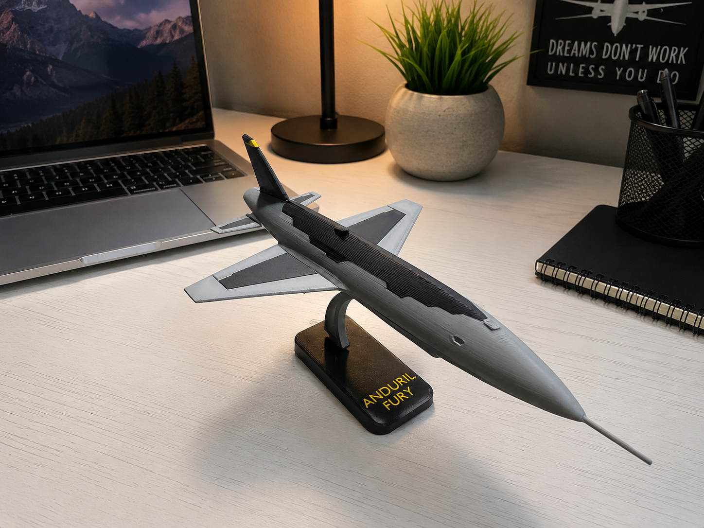 Fury Drone Model Kit – 1:48 Scale