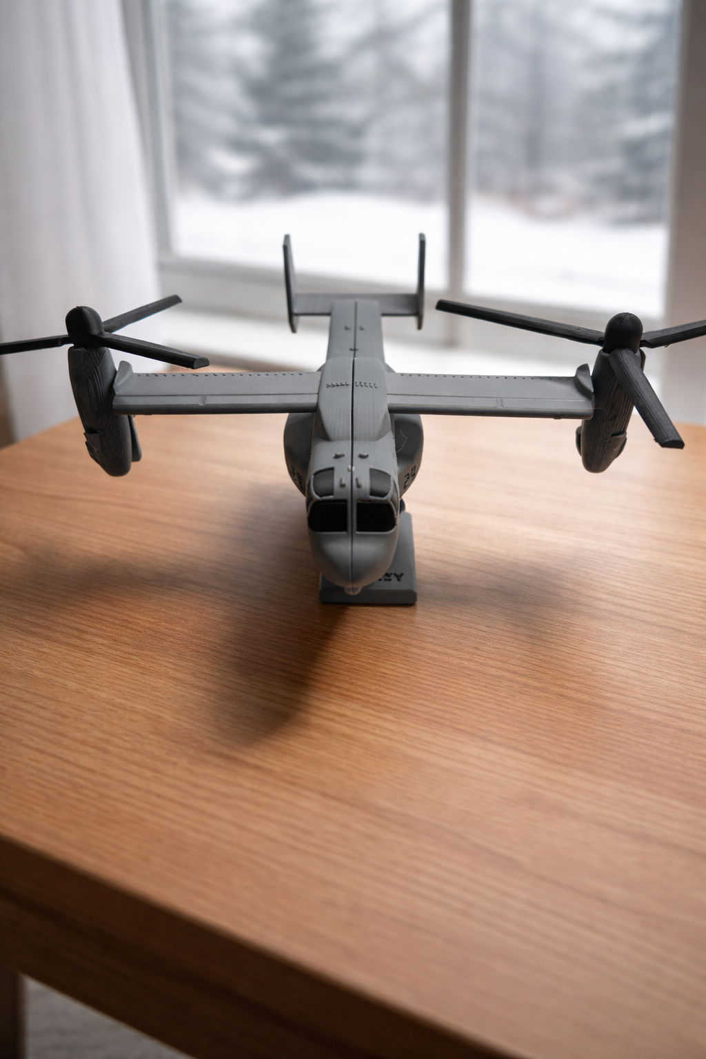 V-22 Osprey 3D Printed Aircraft Model Kit – Military Tiltrotor Aircraft