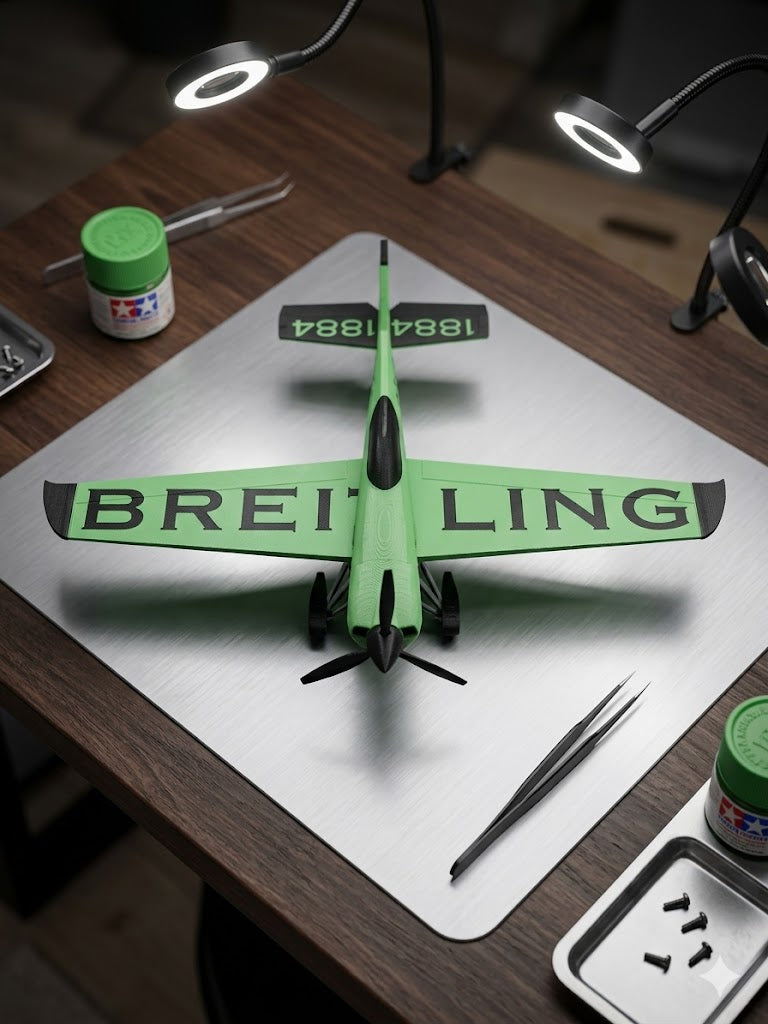 MXS-R Aerobatic Plane 3D Printed Model | RC Stunt Aircraft Display Build