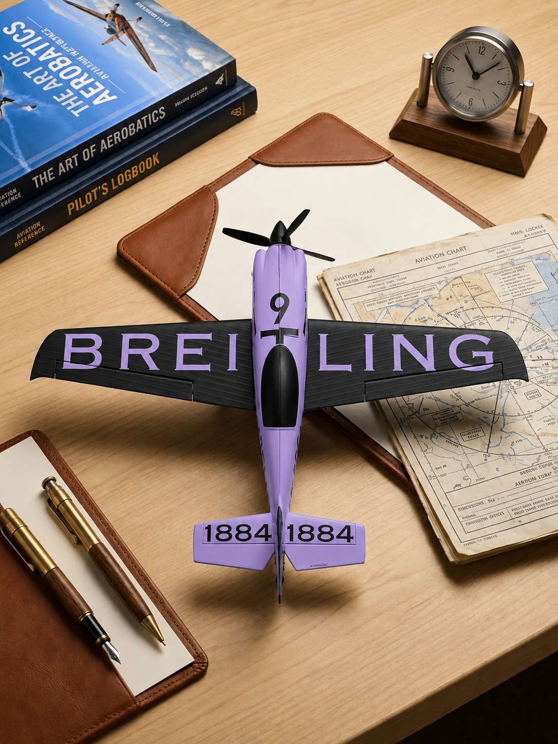 MXS-R Breitling 3D Printed Aircraft Model Kit – Aerobatic Racing Plane Edition