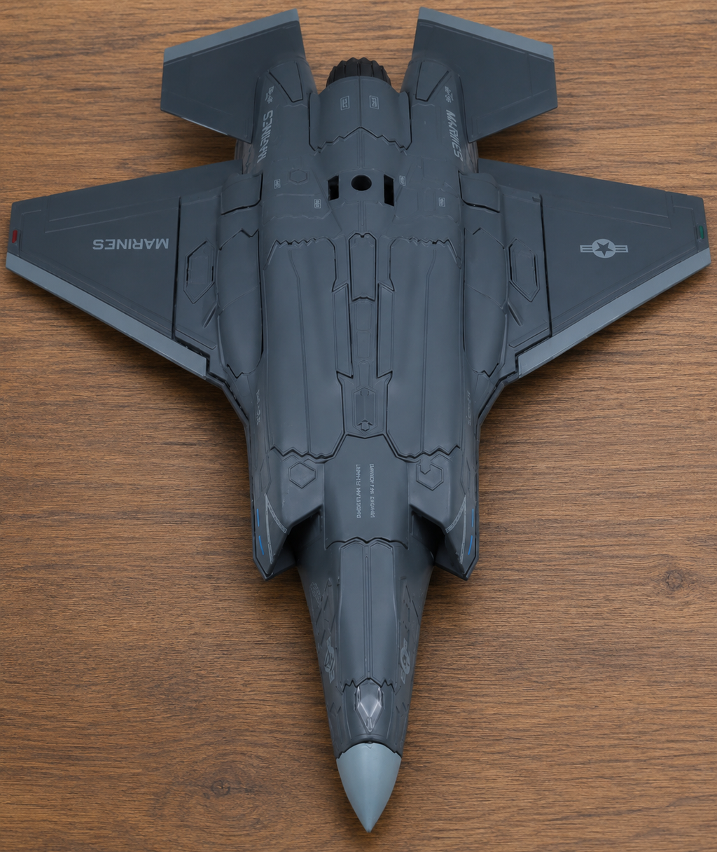 F-35B Lightning II Die-Cast Aircraft Model – 1/72 Scale Stealth Fighter Jet