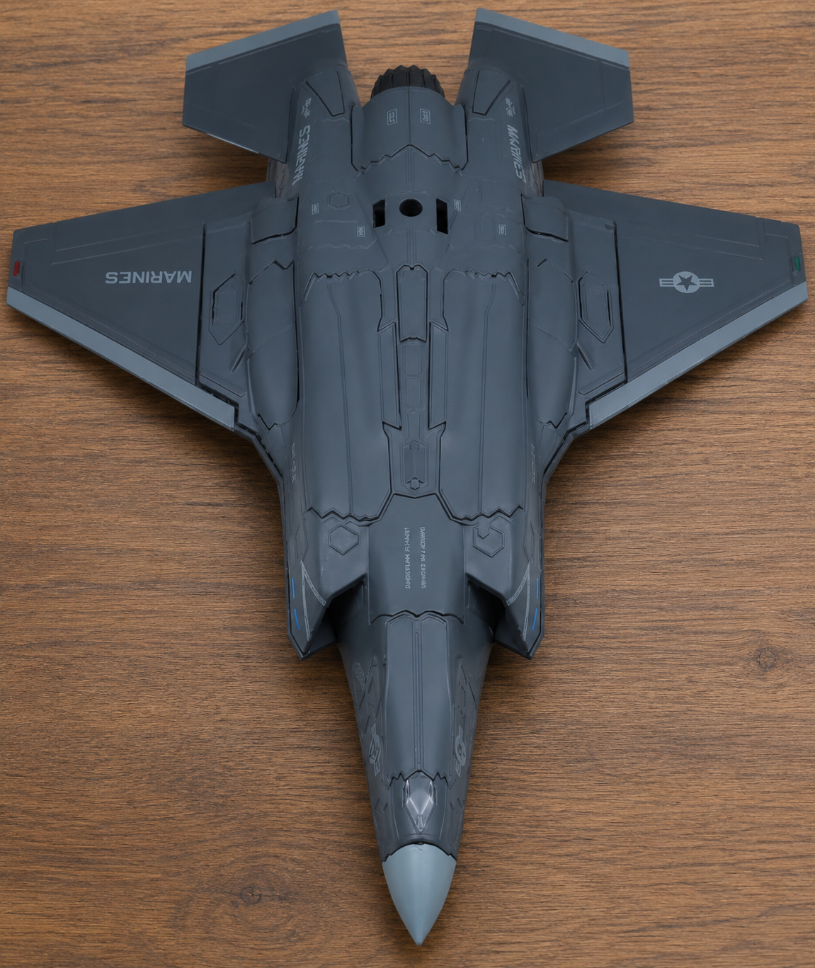 F-35B Lightning II Die-Cast Aircraft Model – 1/72 Scale Stealth Fighter Jet