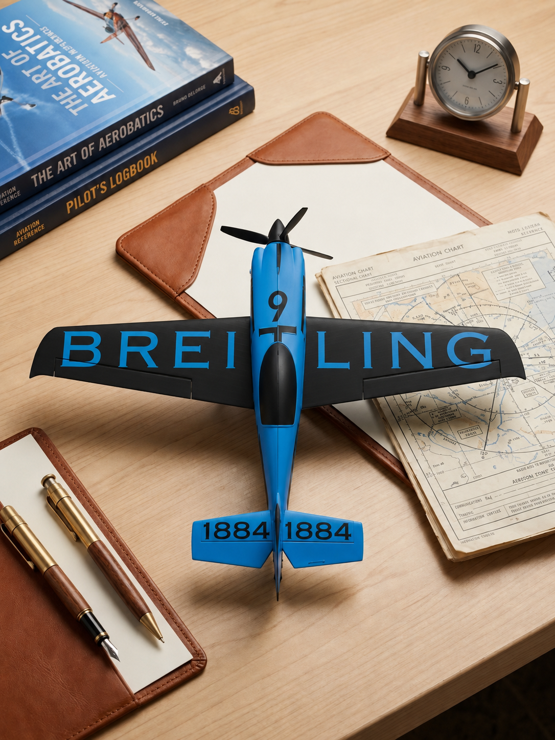 MXS-R Breitling 3D Printed Aircraft Model Kit – Aerobatic Racing Plane Edition