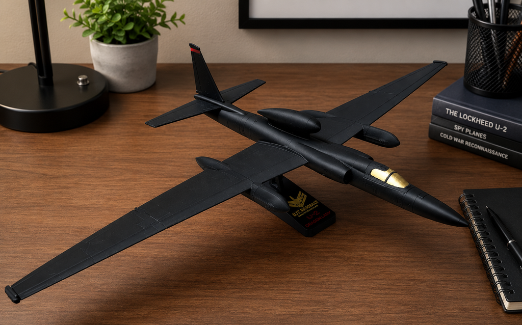 U-2 Spy Plane 3D Printed Aircraft Model