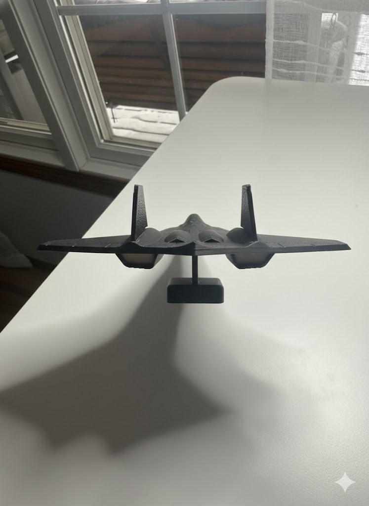 Darkstar SR-72 Inspired 3D Printed Aircraft Model Kit – Hypersonic Stealth Jet