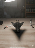 F-117 Nighthawk 3D Printed Model Kit F-117 Nighthawk 3D Printed Model Kit – Stealth Fighter Aircraft Display – Military Aviation Desk Decor – DIY Jet Build Kit