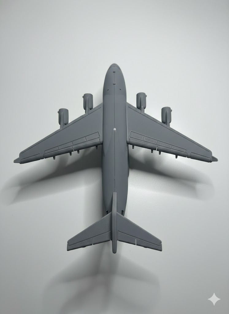 C-17 Globemaster III 3D Printed Aircraft Model Kit – USAF Military Cargo Plane