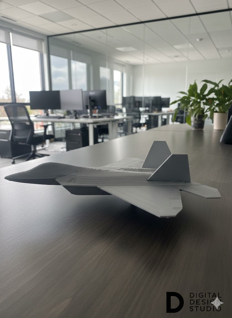 F-35 Lightning II 3D Printed Model Kit F-35 Lightning II 3D Printed Model Kit – Stealth Fighter Jet Display – Military Aircraft DIY Build – Aviation Desk Decor – Fighter Jet Model